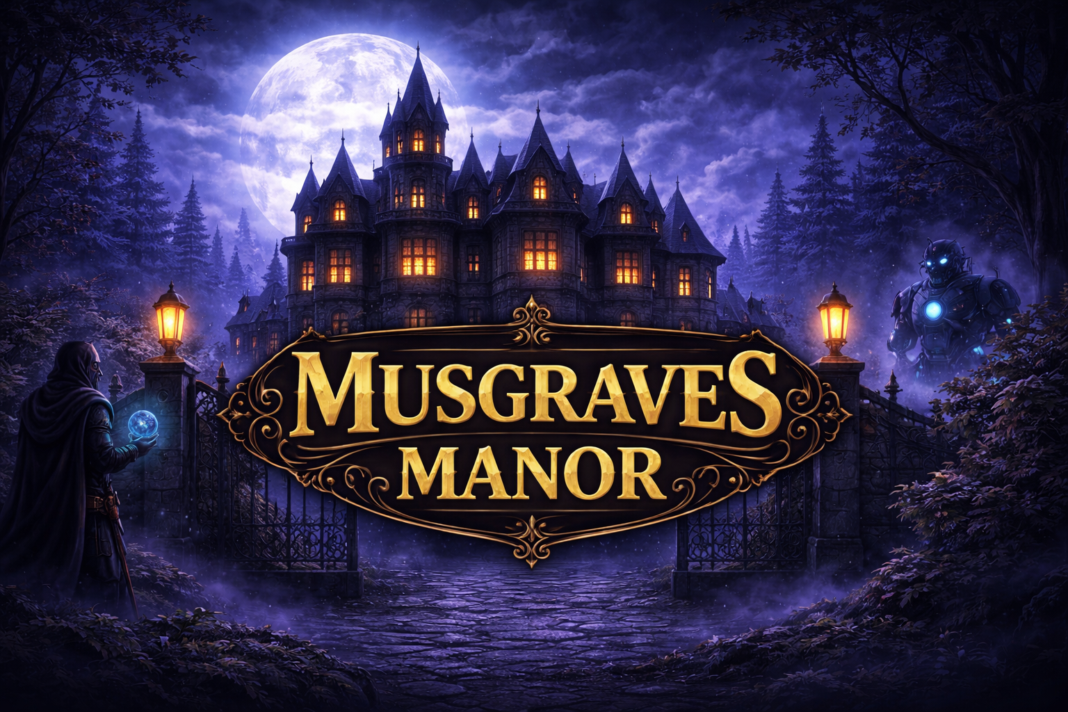 Musgraves Manor logo art